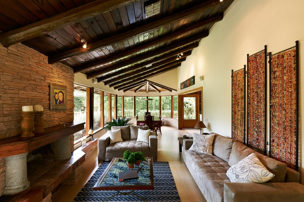 Interior design series classic rustic living room - Sprint Funding