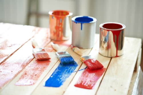 Paint Cans and Brush - Sprint Funding
