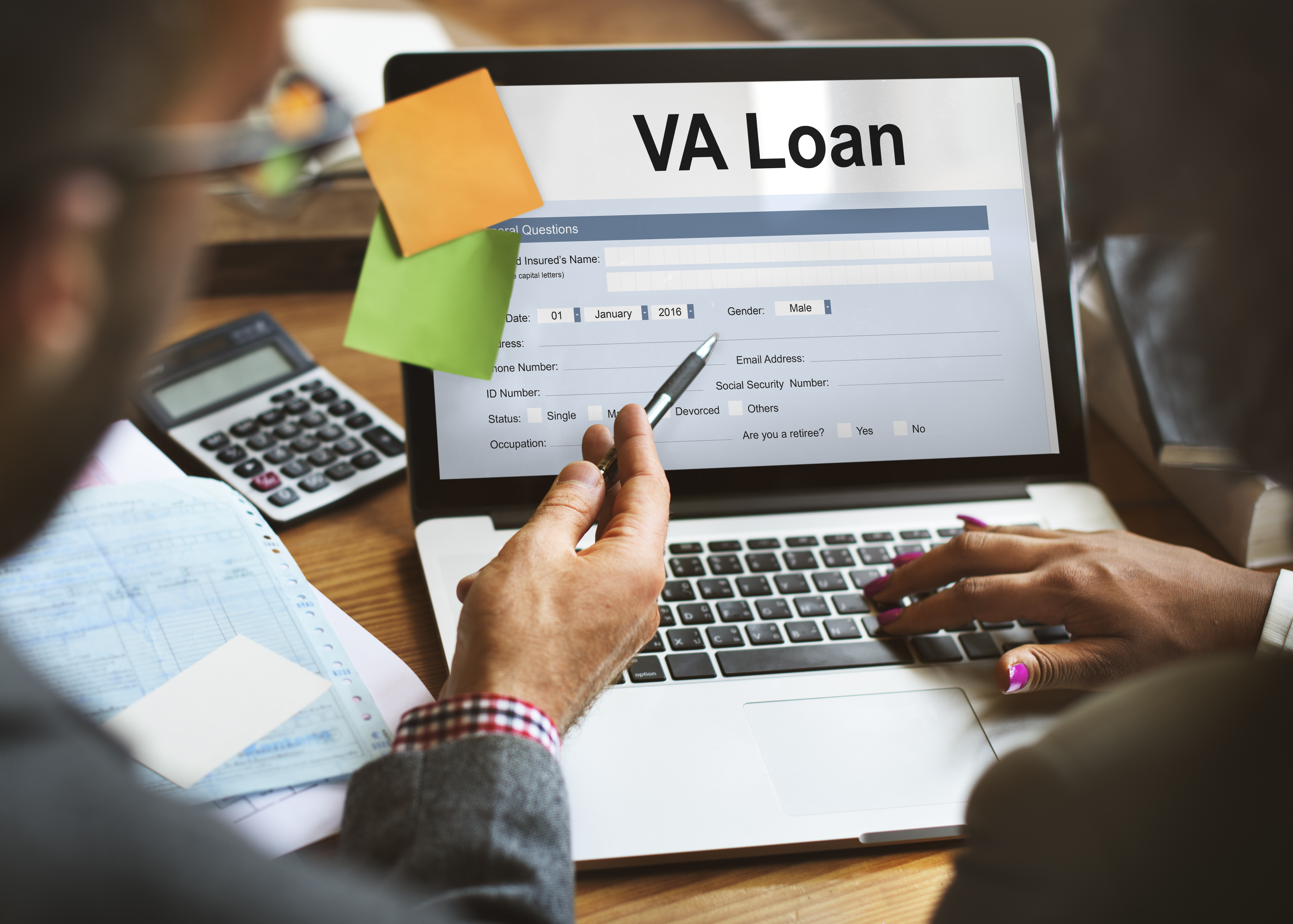 VA Loan Veterans Affair
