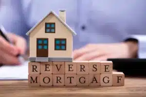 Reverse mortgage in the block