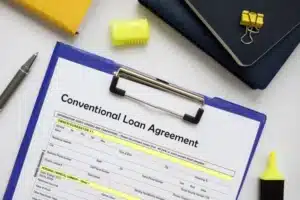 Conventional loan agreement form