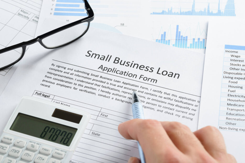 business loan application form - Sprint Funding