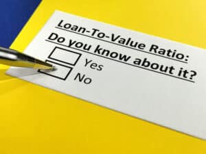 what is loan to value ratio