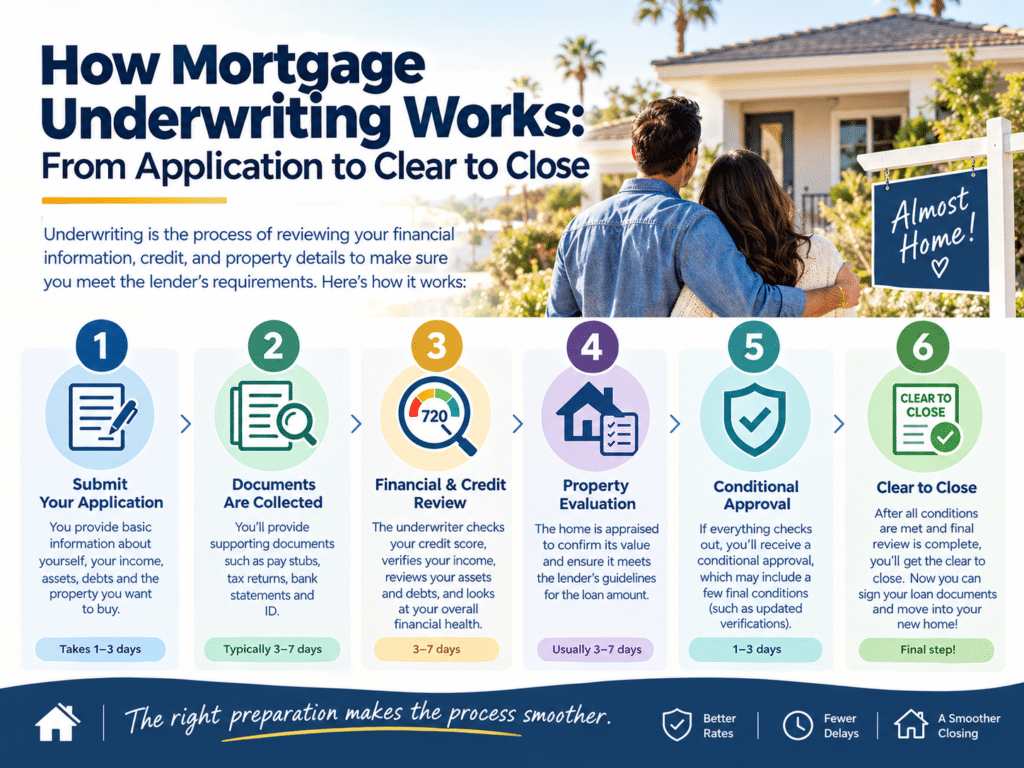 How Mortgage Underwriting Works: From Application to Clear to Close