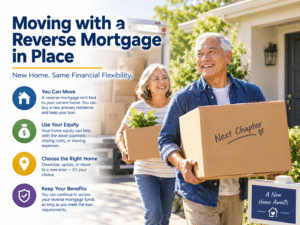 Moving with a reverse mortgage in place